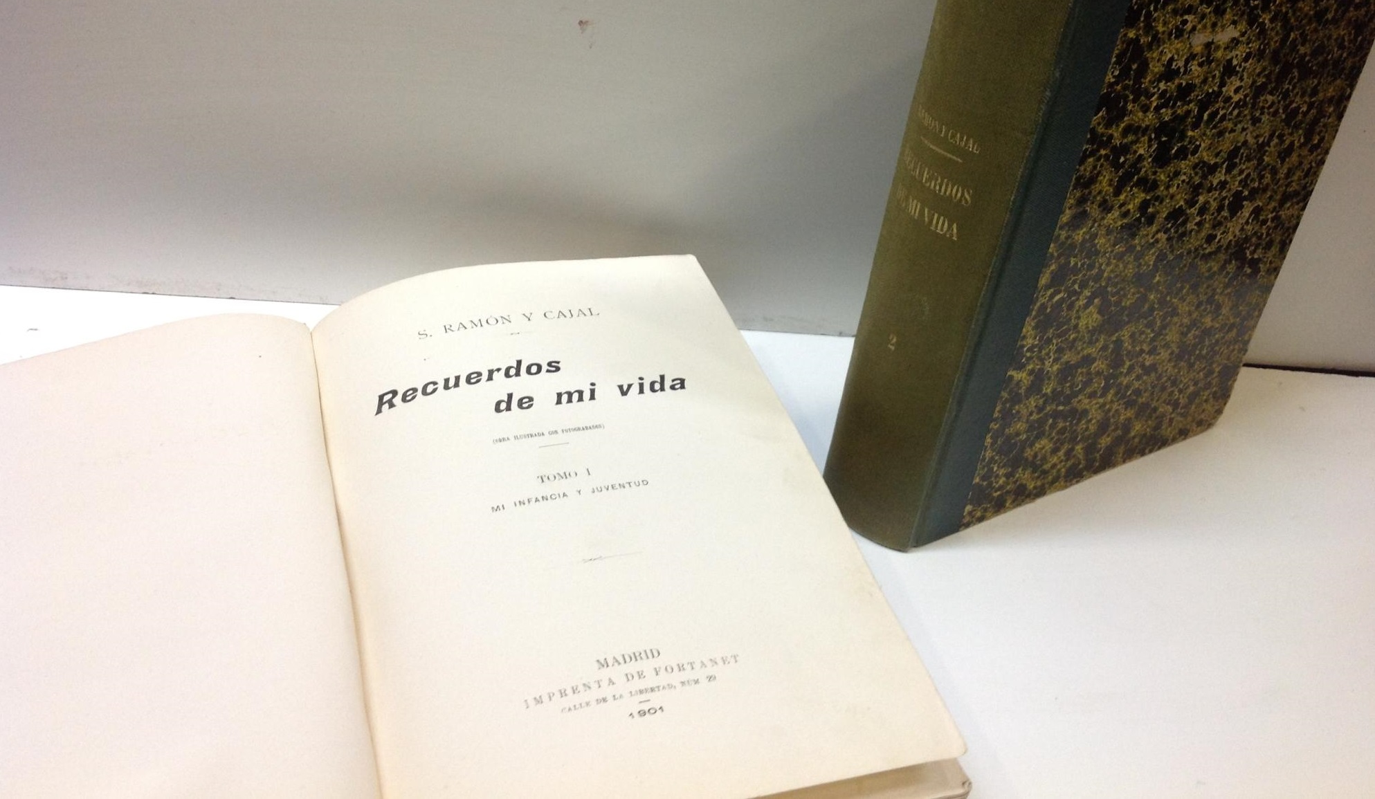 Recuerdos de mi vida Infancia y Juventud ramon y cajal