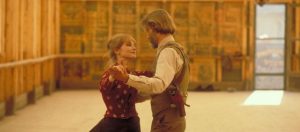 Isabelle Huppert y Kris Kristofferson en 'La puerta del cielo' (1980).