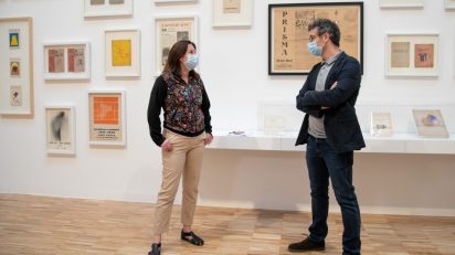 Concepción Rivero y Gilberto González.