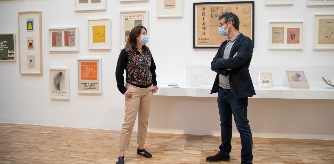 Concepción Rivero y Gilberto González.