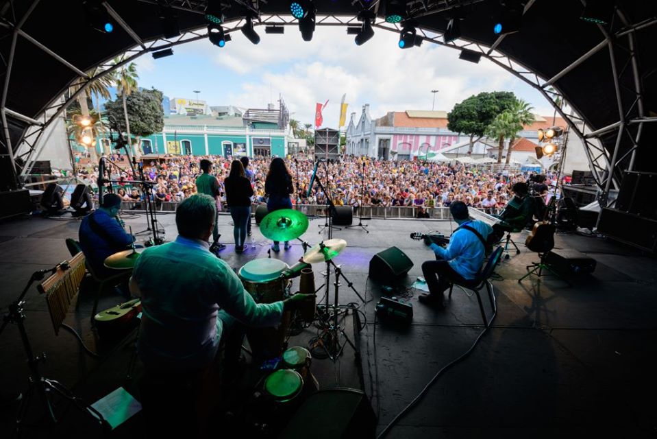 Womad Festival de Las Palmas de Gran Canaria.