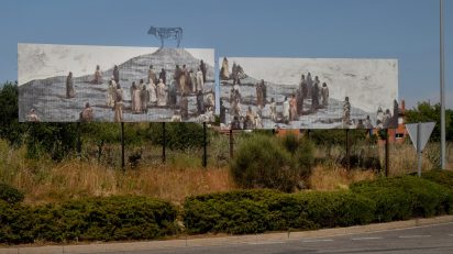 Gonzalo Borondo. 'Insurrecta'. Foto: Roberto Conte.