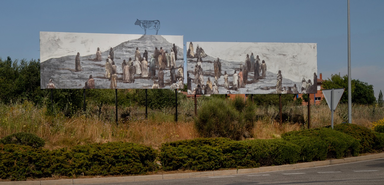Gonzalo Borondo. 'Insurrecta'. Foto: Roberto Conte.