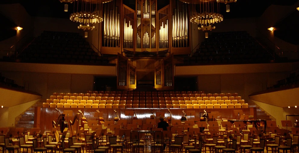 Auditorio Nacional de Música.