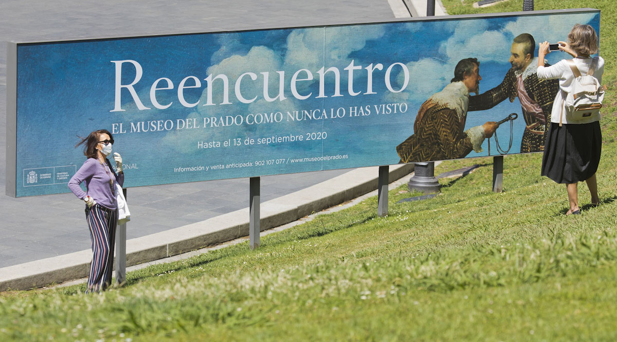 Reencuentro. © Luis Domingo.