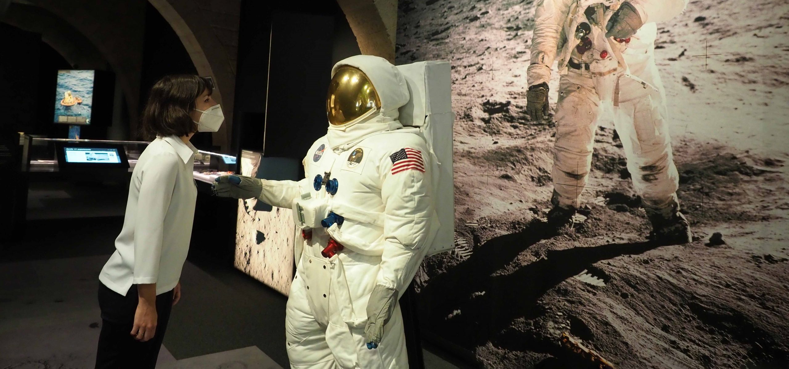 Apollo 11. CaixaForum Girona. Pere Duran/Nord Media.