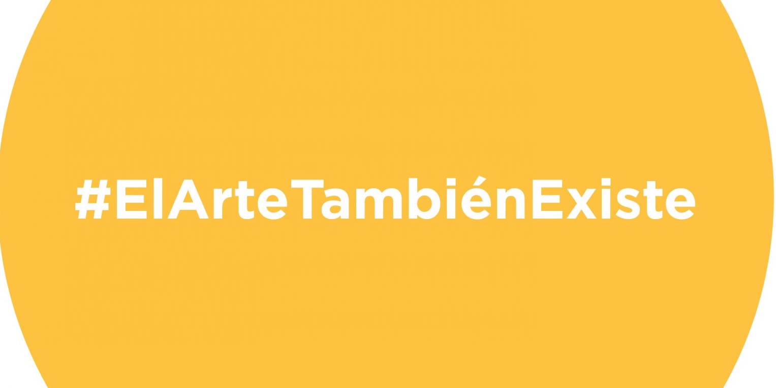 #ElArteTambiénExiste.