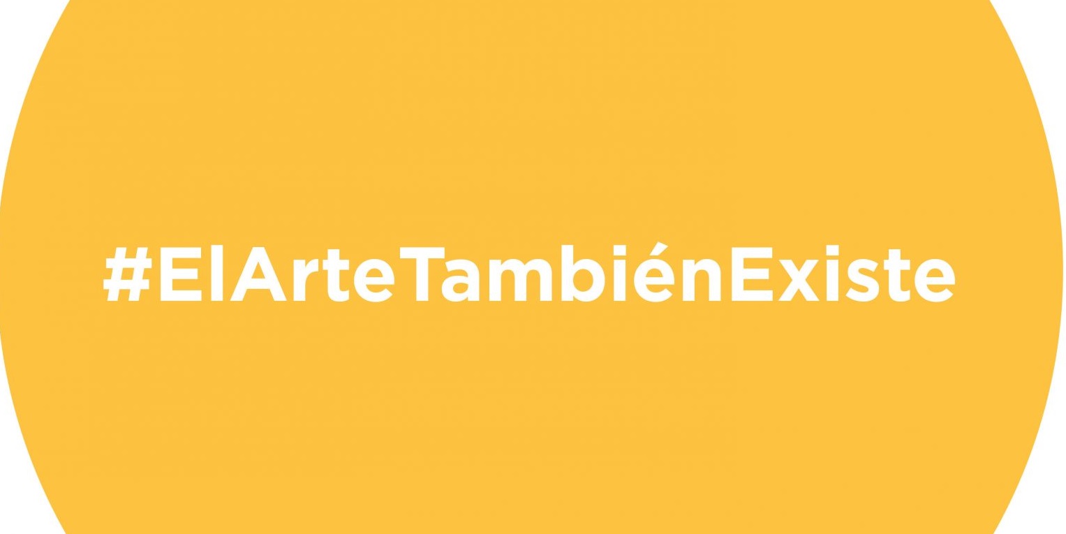 #ElArteTambiénExiste.