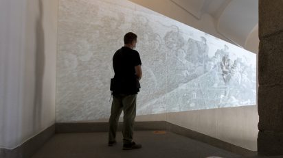 Concha Jerez. 'Que nos roban la Memoria'. © Luis Domingo.