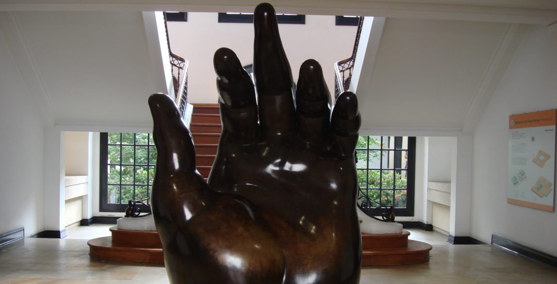 Jorge Láscar. Museo Botero. Bogotá.