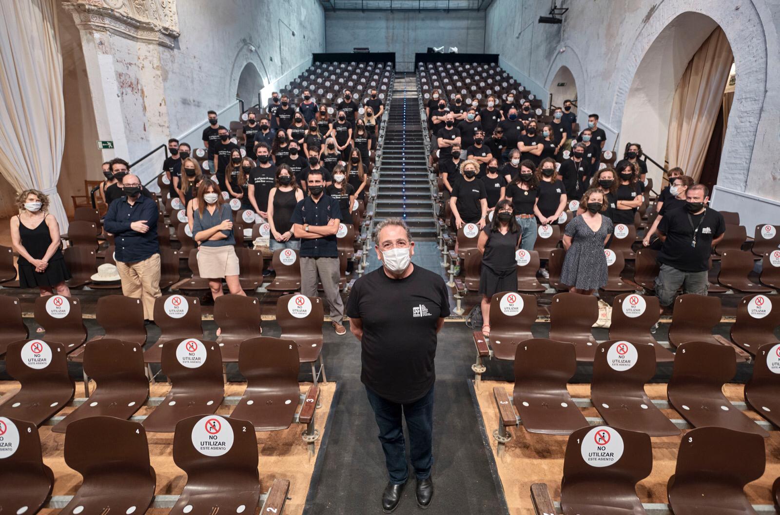 Equipo del 43 Festival Internacional de Teatro Clásico de Almagro.