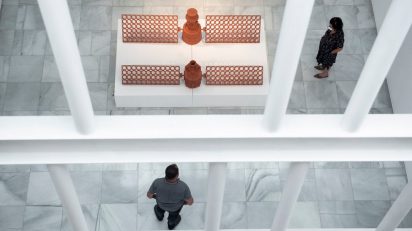 Exposición ‘Guerra interior’ de Dagoberto Rodríguez. Foto: CAAM.