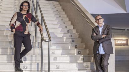 Nuria Enguita y José Miguel G. Cortés.