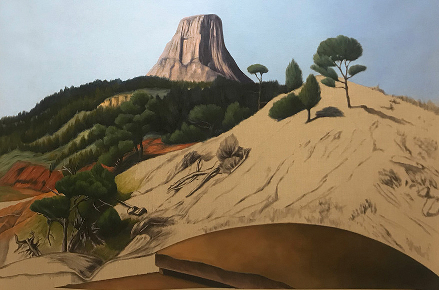 Gabriela Bettini. 'Topografía del borrado'. Galería Sabrina Amrani.