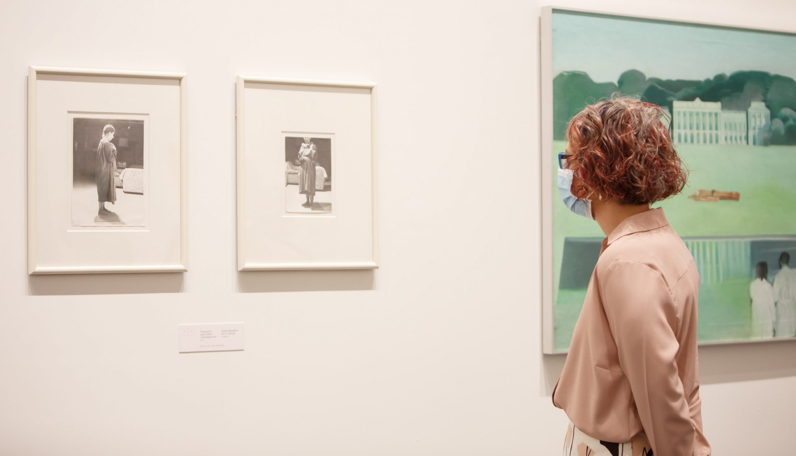 Isabel Baquedano. 'De la belleza y lo sagrado'.