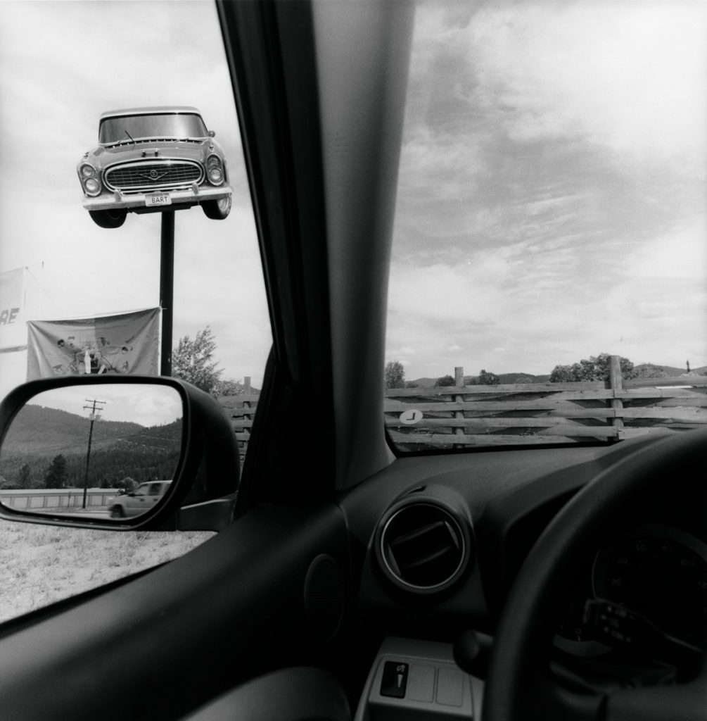 Lee Friedlander. 'Montana', 2008. Cortesía del artista y de Fraenkel Gallery, San Francisco. © Lee Friedlander.