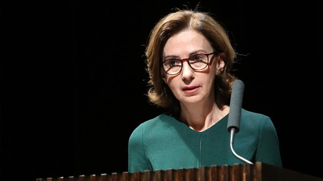 Maria Dolores Jimenez-Blanco. Foto: Fundación Juan March.