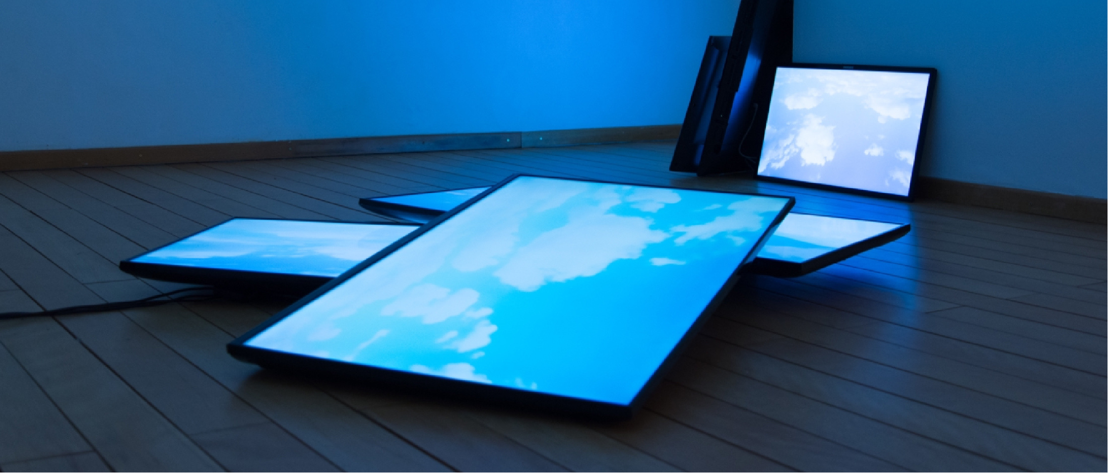 'Wolkenbilder', Sali Muller.