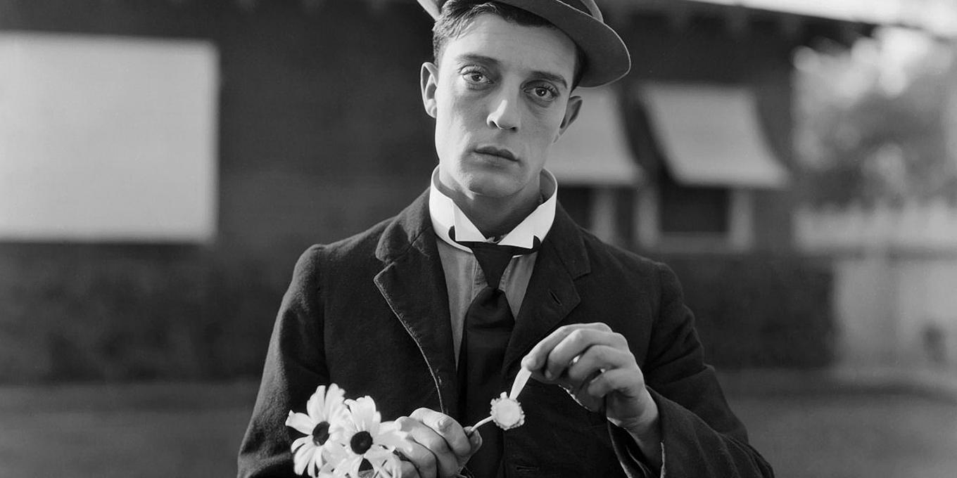 Buster Keaton.