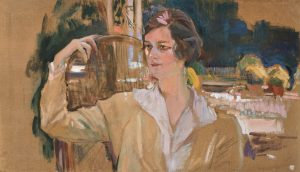 Joaquín Sorolla, Retrato de Mabel Rick, c. 1920. Museo Sorolla, Madrid.