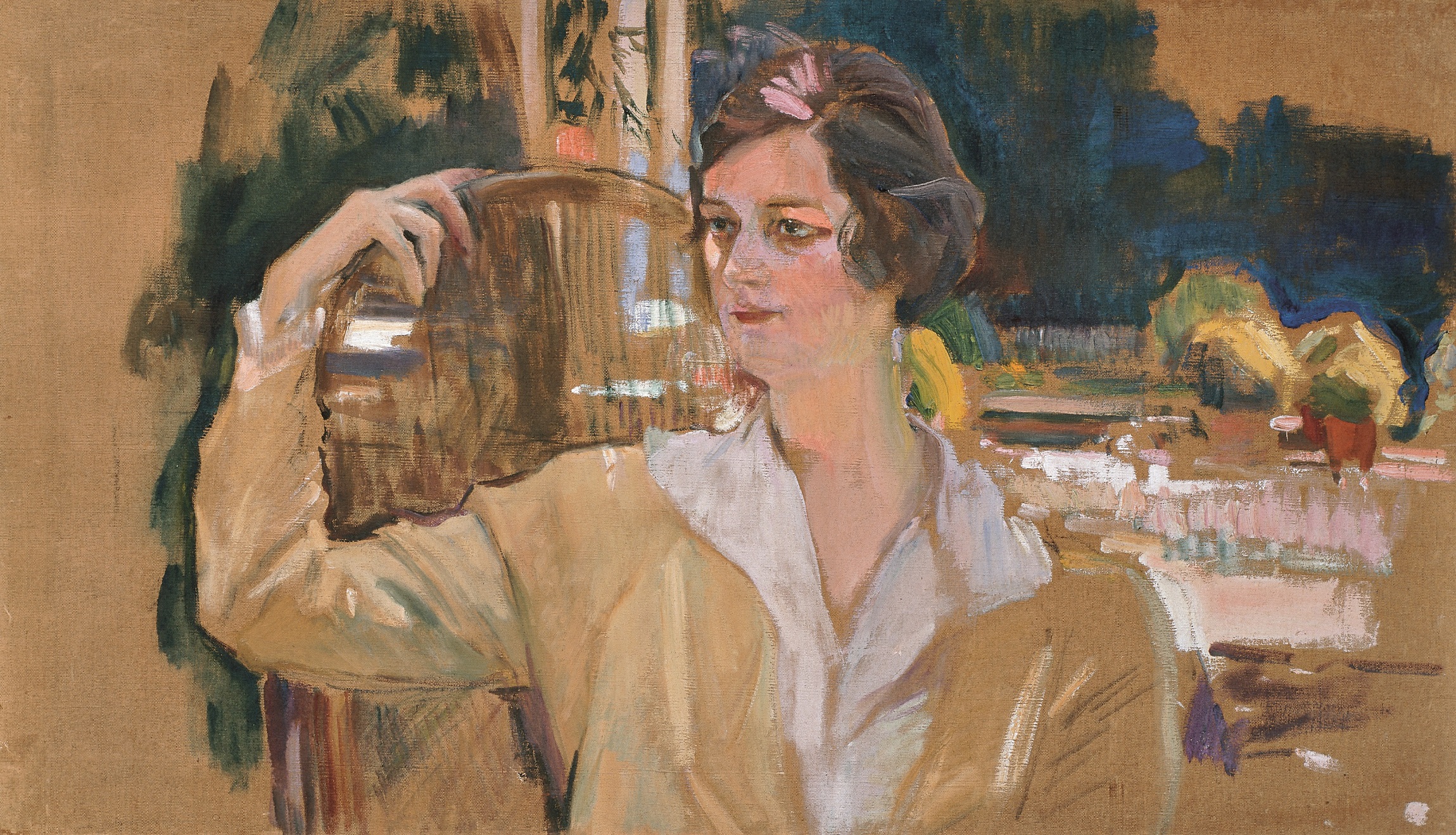 Joaquín Sorolla, Retrato de Mabel Rick, c. 1920. Museo Sorolla, Madrid.