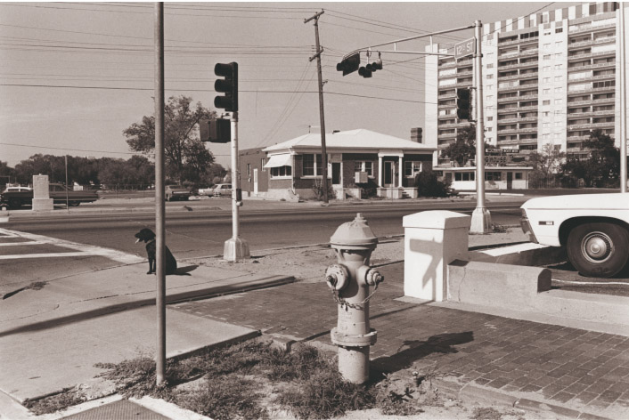 'Albuquerque, New Mexico', 1972. Cortesía del artista y de Fraenkel Gallery, San Francisco. © Lee Friedlander.