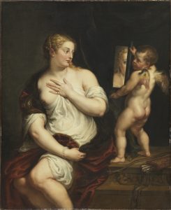 Venus y Cupido, de Pedro Pablo Rubens. Museo Nacional Thyssen-Bornemisza.