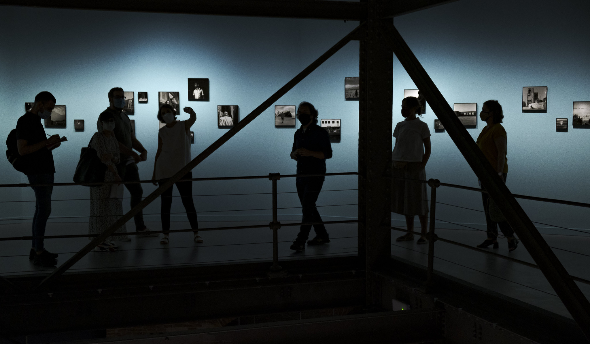 Exposición 'Juan Valbuena. Donde doblan los mapas'. Foto: Guillermo Gumiel.