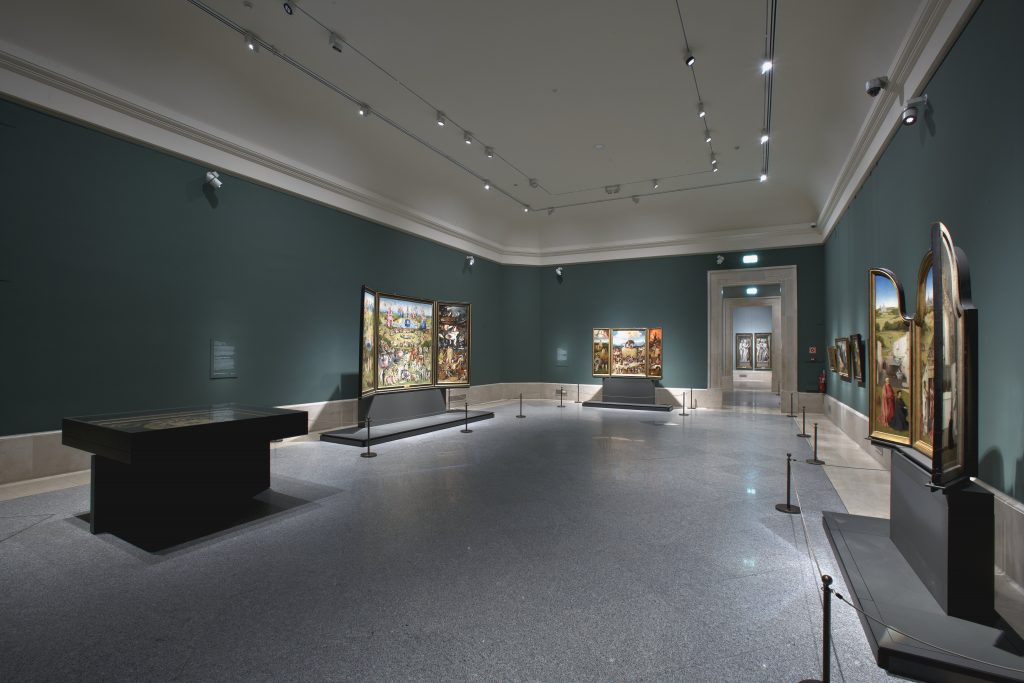 Nueva instalación sala 56A. Foto © Museo Nacional del Prado.