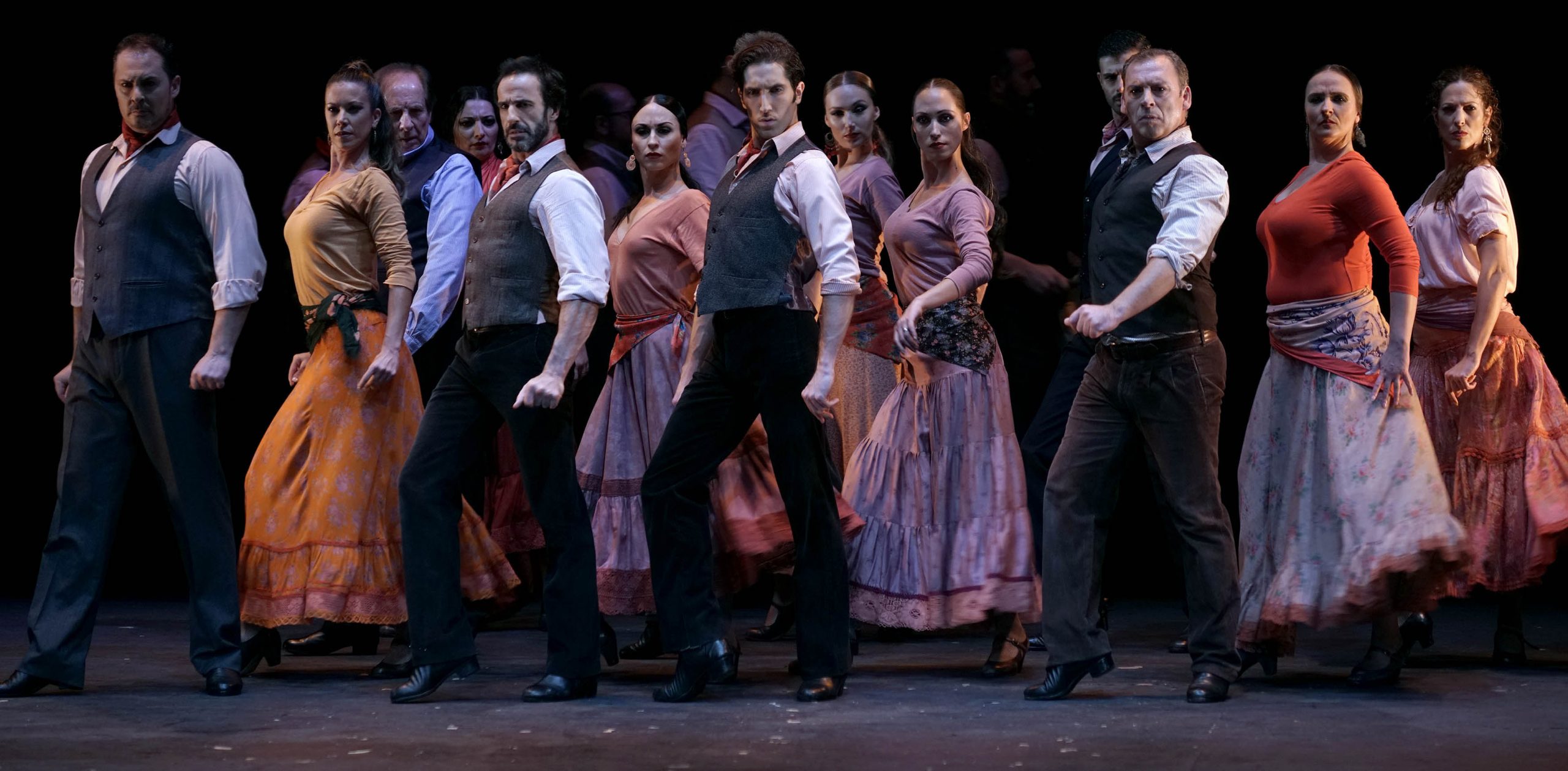 'Fuego', Antonio Gades. © Javier del Real / Teatro Real.