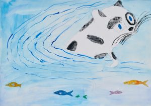 'El baño del gato', de Helena Serrano, Premio al Talento Más Joven.