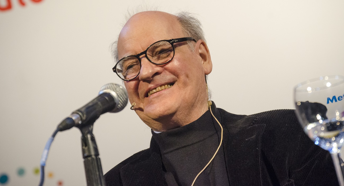 Quino. Foto: Romina Santarelli / Secretaría de Cultura de la Presidencia de la Nación.