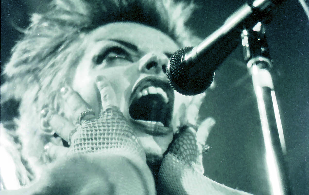 Nina Hagen en Morasol.