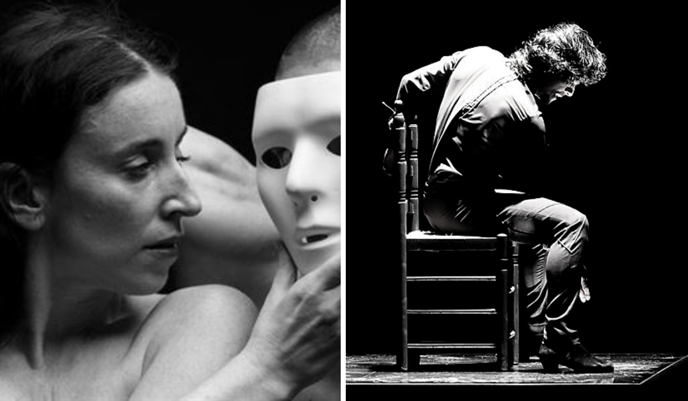 Iratxe Ansa y Jesús Carmona.