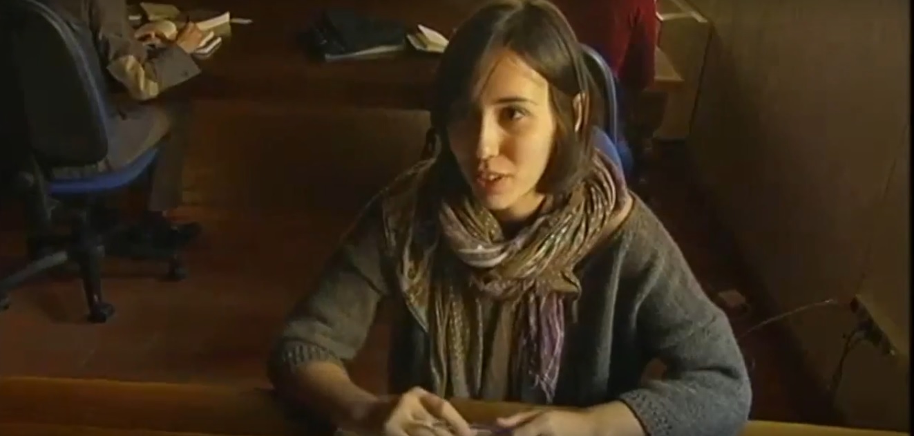 Yaiza Berrocal. Foto: YouTube.