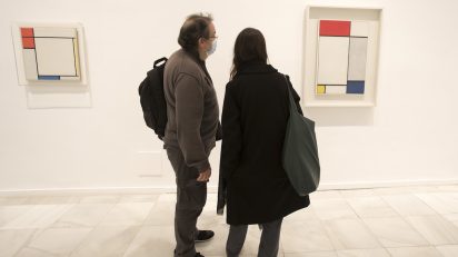 'Mondrian y De Stijl'. © Luis Domingo.