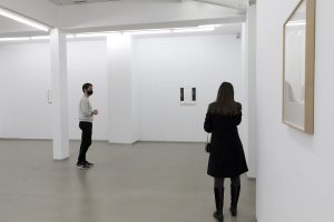 Parra & Romero presenta Basics on Composition / Informal Multitudes, exposición individual de Helmut Federle. © Luis Domingo.