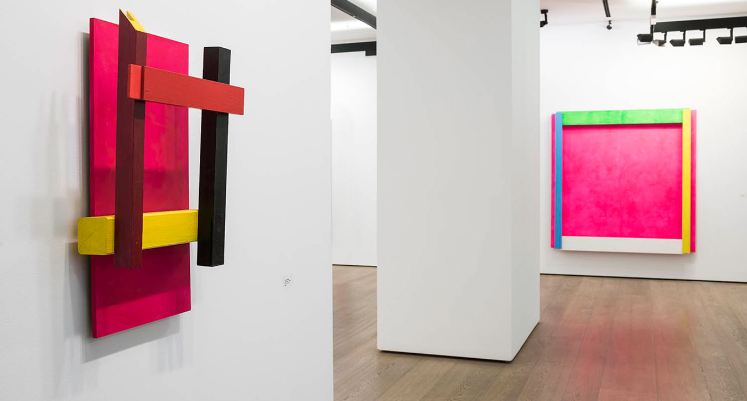 Exposición de Rosa Brun en la Galería Fernández-Braso.