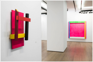 Exposición de Rosa Brun en la Galería Fernández-Braso.