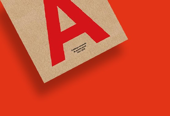 'Catálogo razonado de poesía visual. 1941-1970', de Joan Brossa.