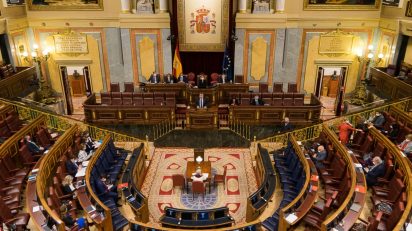 El ministro de Cultura y Deporte, José Manuel Rodríguez Uribes, explica en el Congreso las partidas dedicadas a Cultura y Deporte en el proyecto de Presupuestos Generales del Estado 2021.