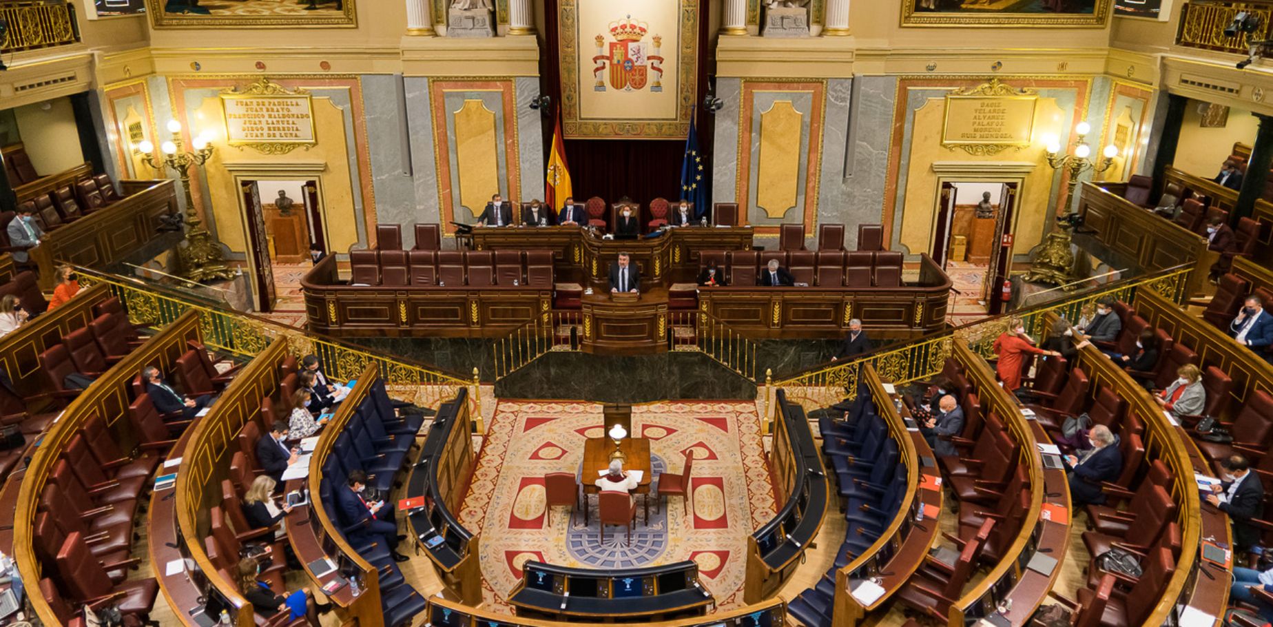 El ministro de Cultura y Deporte, José Manuel Rodríguez Uribes, explica en el Congreso las partidas dedicadas a Cultura y Deporte en el proyecto de Presupuestos Generales del Estado 2021.