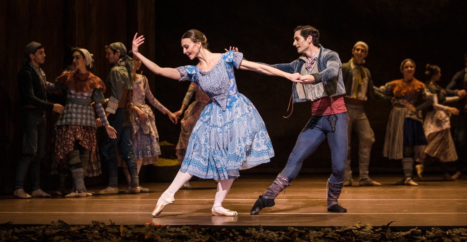 'Giselle'. Compañía Nacional de Danza. Foto: Alba Muriel.
