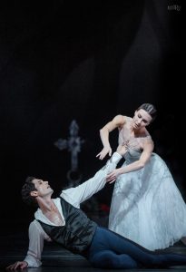 'Giselle'. Compañía Nacional de Danza. Foto: Alba Muriel.