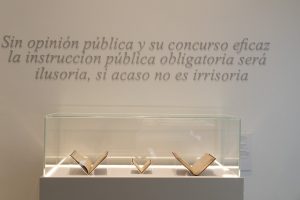 'Concepción Arenal. La pasión humanista 1820-1839'. © Luis Domingo.