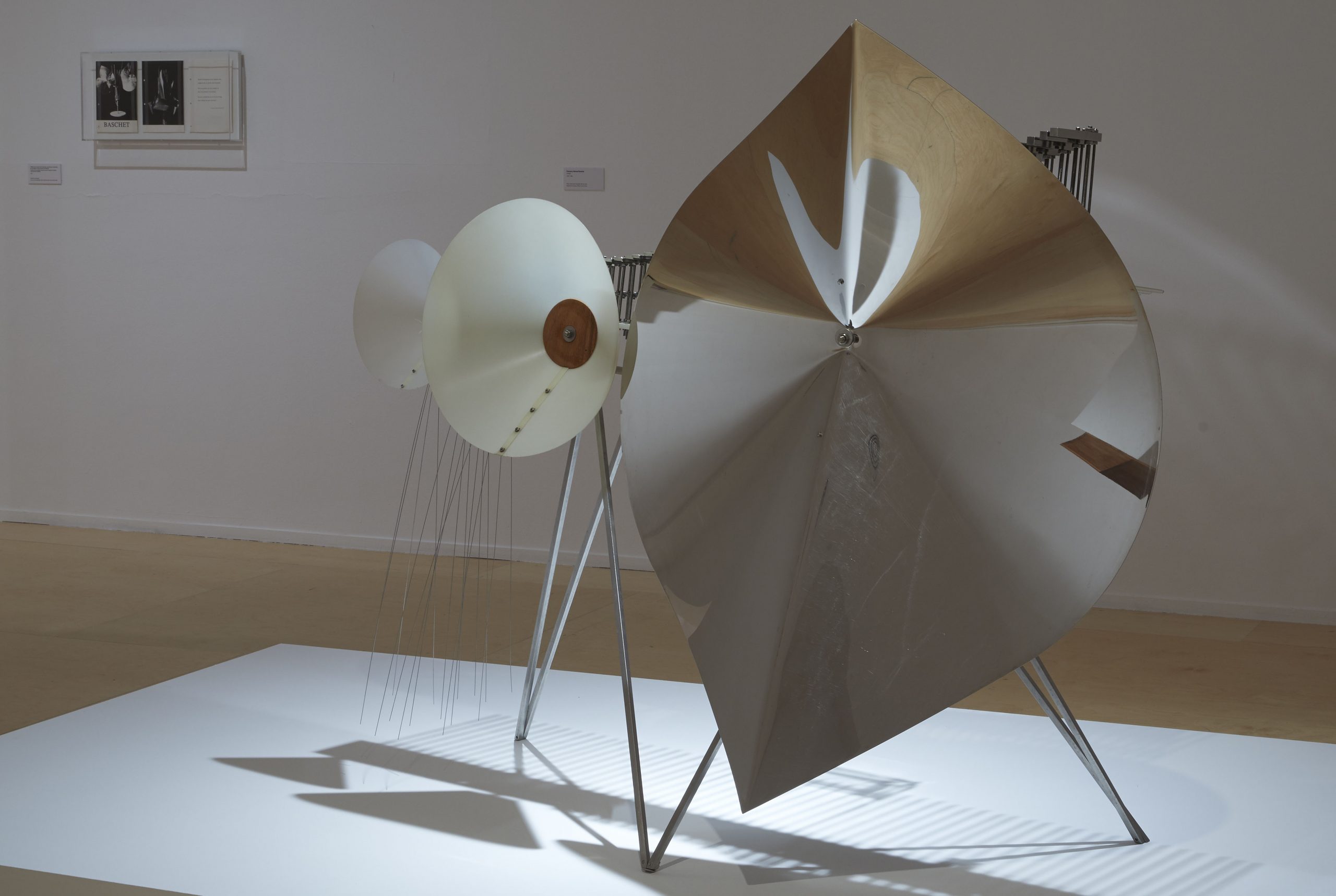 Disonata. Arte en sonido hasta 1980. Fotografía: Joaquín Cortés / Román Lores. Archivo fotográfico del Museo Reina Sofía.