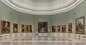 'Reencuentro' Sala 12. Museo Nacional del Prado.