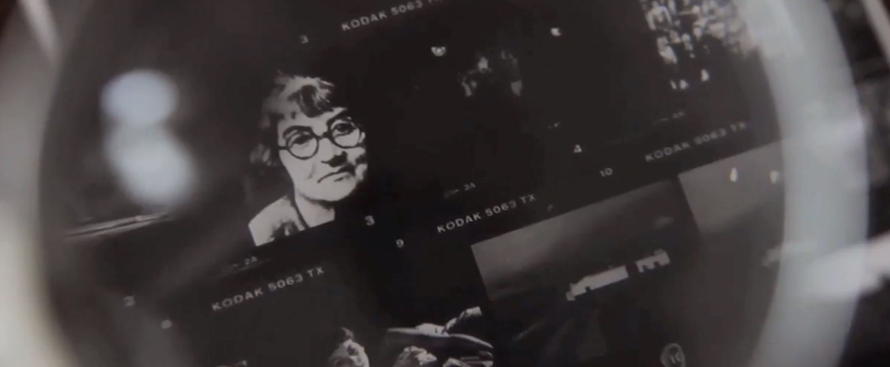 Fotograma de 'Rue du Depart 26. Érase una vez París', de Gloria Crespo, que reivindica la trayectoria y méritos de Blanchard.