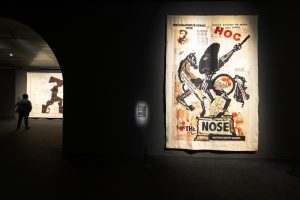 William Kentridge. © CCCB, 2020. Autor: Gunnar Knechtel.