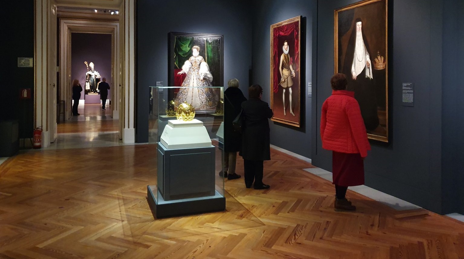 La otra Corte. Mujeres de la Casa de Austria en los monasterios reales de Las Descalzas y La Encarnación.